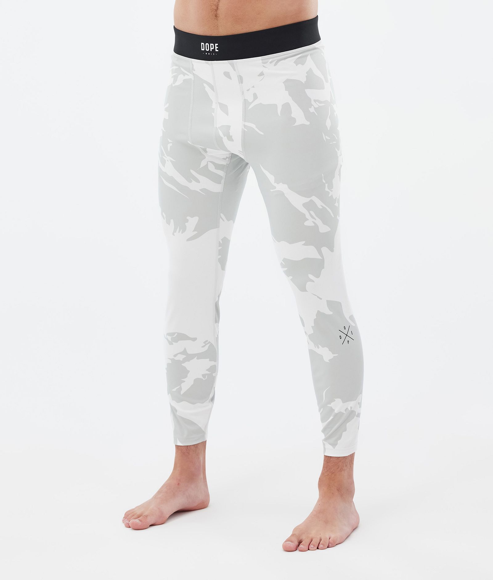 Snuggle Baselayer tights Herre 2X-Up Grey Camo, Billede 1 af 7