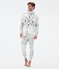 Snuggle Base Layer Pant Men 2X-Up Grey Camo, Image 3 of 7