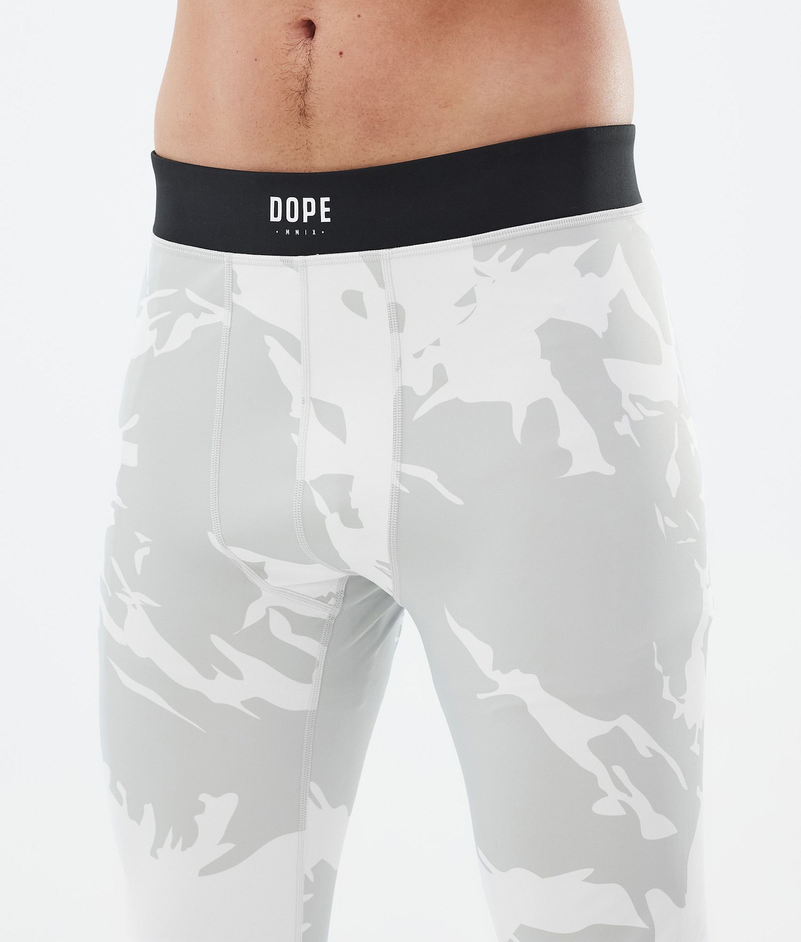 Snuggle Base Layer Pant Men 2X-Up Grey Camo, Image 5 of 7