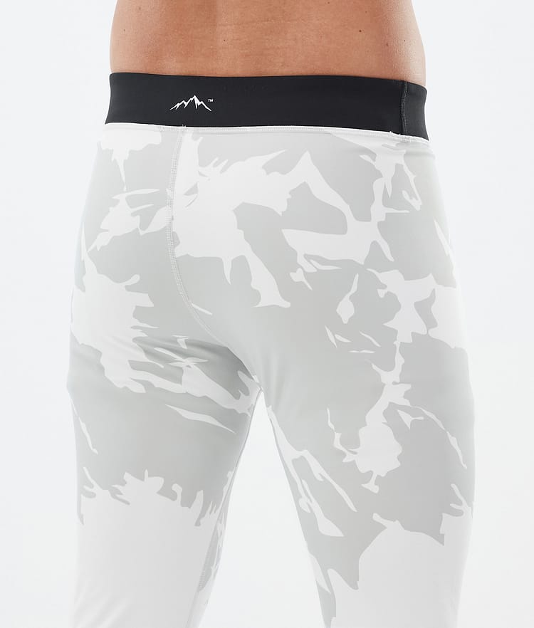 Snuggle Pantaloni Termici Uomo 2X-Up Grey Camo, Immagine 6 di 7