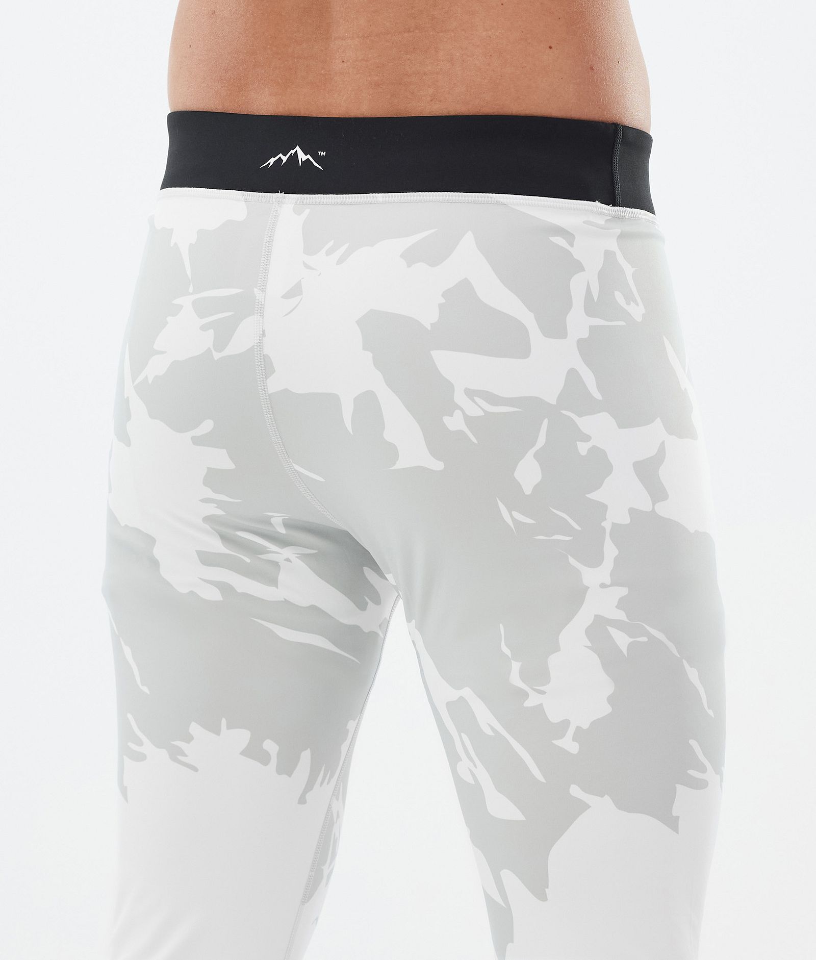 Snuggle Baselayer tights Herre 2X-Up Grey Camo, Billede 6 af 7