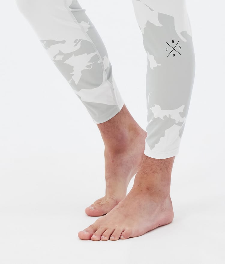 Snuggle Base Layer Pant Men 2X-Up Grey Camo, Image 7 of 7