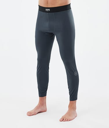 Snuggle Baselayer tights Herre 2X-Up Metal Blue