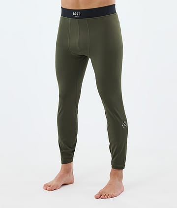 Snuggle Base Layer Pant Men 2X-Up Olive Green