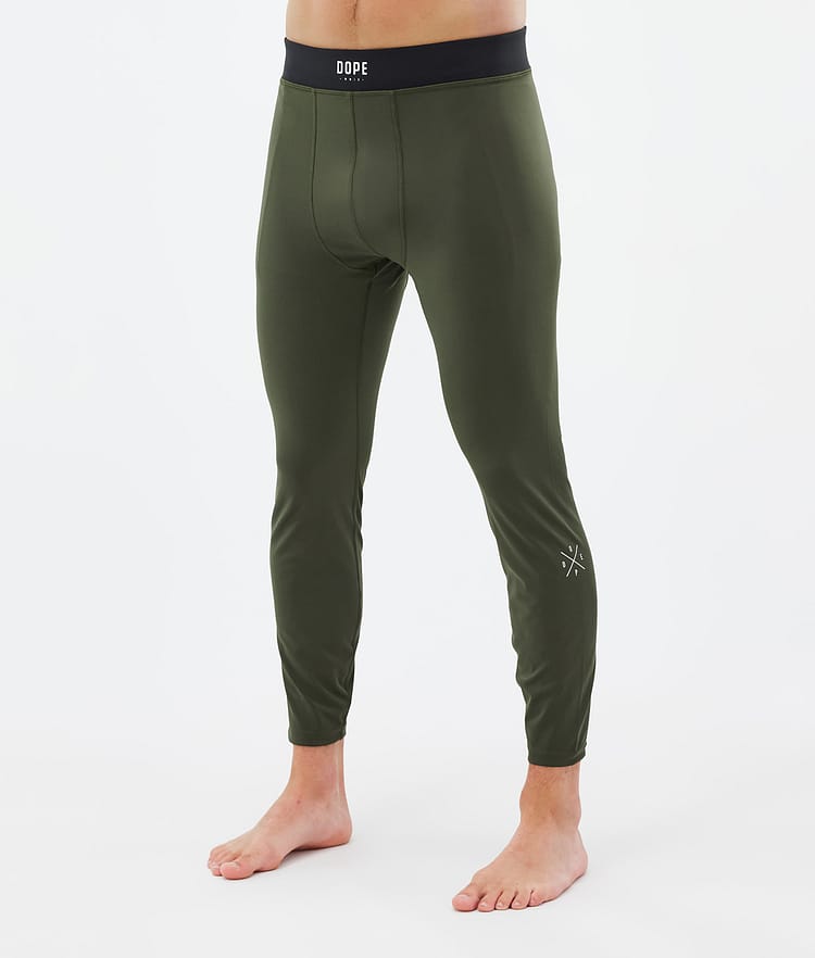 Snuggle Basislaag Broek Heren 2X-Up Olive Green, Afbeelding 1 van 7