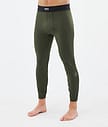 Snuggle Baselayer tights Herre 2X-Up Olive Green