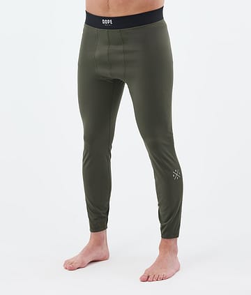 Snuggle Base Layer Pant Men Olive Green