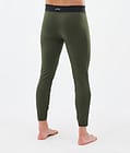 Snuggle Base Layer Pant Men 2X-Up Olive Green, Image 2 of 7