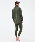 Snuggle Superundertøy bukse Herre 2X-Up Olive Green, Bilde 4 av 7