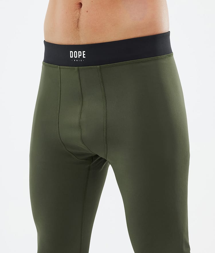 Snuggle Superundertøy bukse Herre 2X-Up Olive Green, Bilde 5 av 7