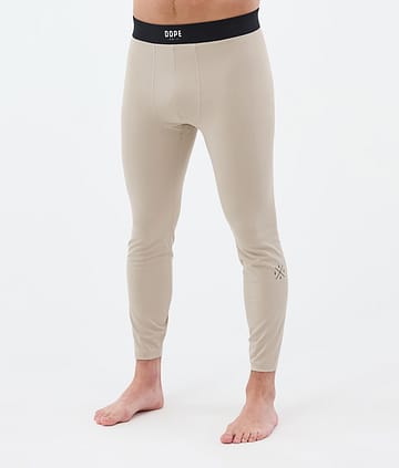 Snuggle Base Layer Pant Men Sand