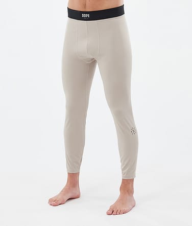 Snuggle Baselayer tights Herre 2X-Up Sand