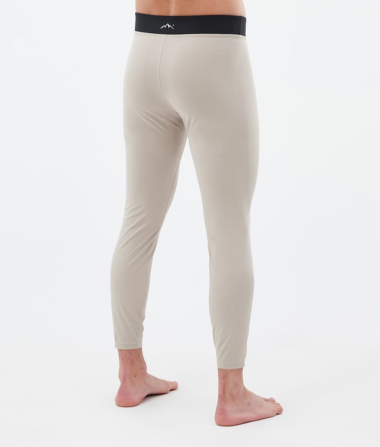 Snuggle Baselayer tights Herre 2X-Up Sand, Billede 2 af 7