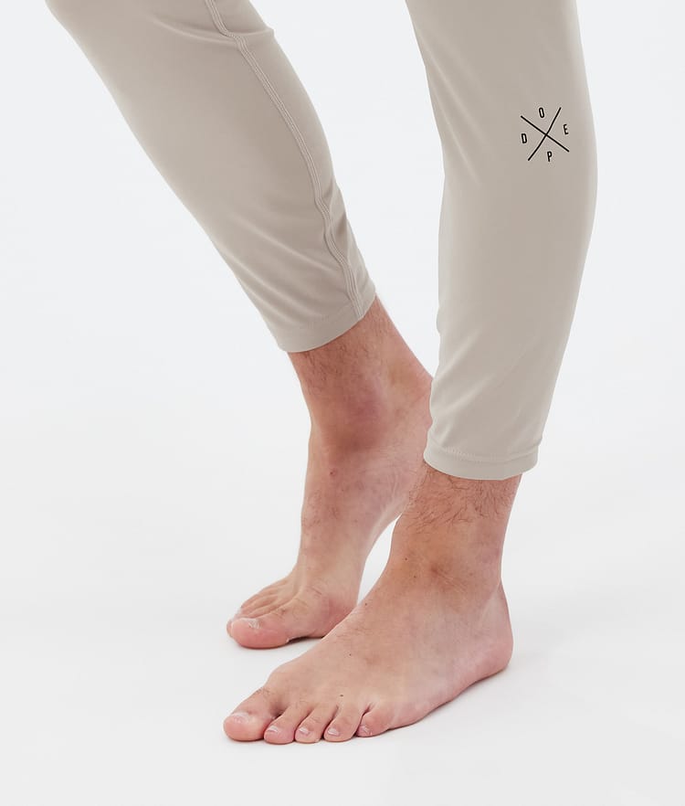 Snuggle Baselayer tights Herre 2X-Up Sand, Billede 7 af 7