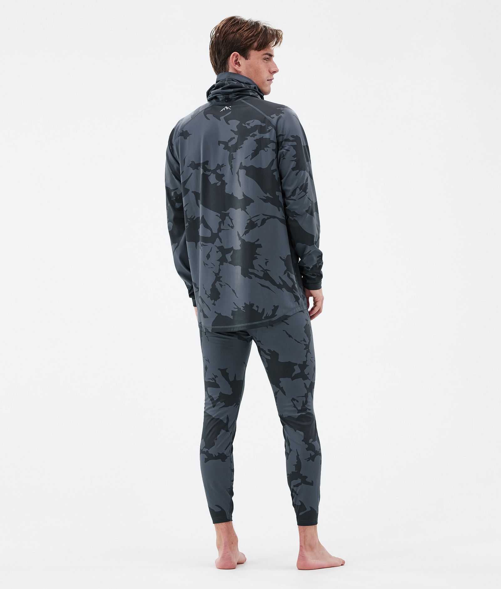 Snuggle Base Layer Pant Men 2X-Up Metal Blue Camo, Image 4 of 7