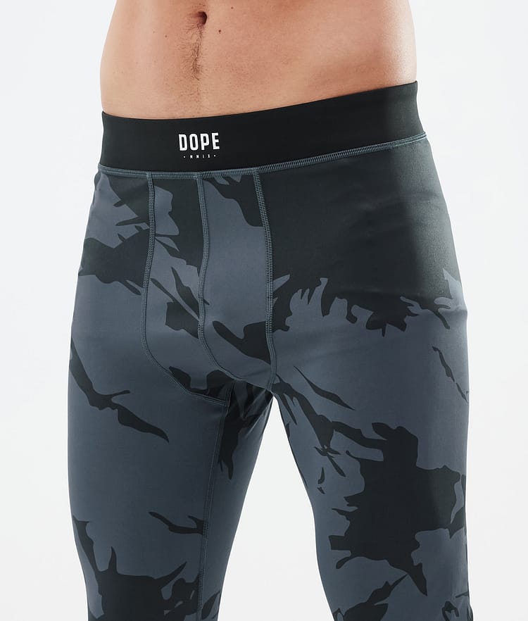 Snuggle Base Layer Pant Men 2X-Up Metal Blue Camo, Image 5 of 7