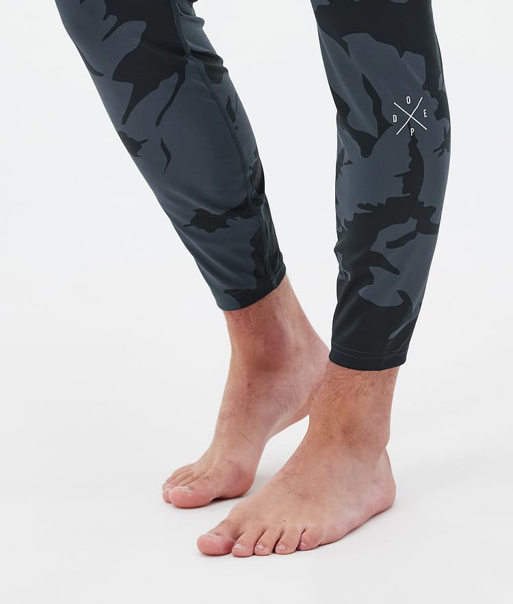 Snuggle Pantalon thermique Homme 2X-Up Metal Blue Camo, Image 7 sur 7