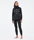 Snuggle W Baselayer top Dame 2X-Up Black, Billede 3 af 7