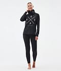 Snuggle W Base Layer Top Women 2X-Up Black, Image 3 of 7