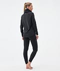 Snuggle W Base Layer Top Women 2X-Up Black, Image 4 of 7