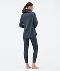 Snuggle W Base Layer Top Women 2X-Up Metal Blue, Image 4 of 7