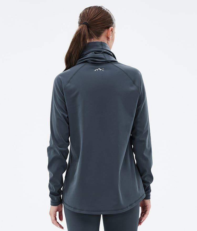 Snuggle W Baselayer top Dame 2X-Up Metal Blue, Billede 5 af 7