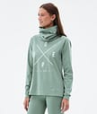 Snuggle W Tee-shirt thermique Femme 2X-Up Faded Green