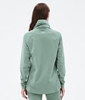 Snuggle W Baselayer top Dame 2X-Up Faded Green, Billede 5 af 7