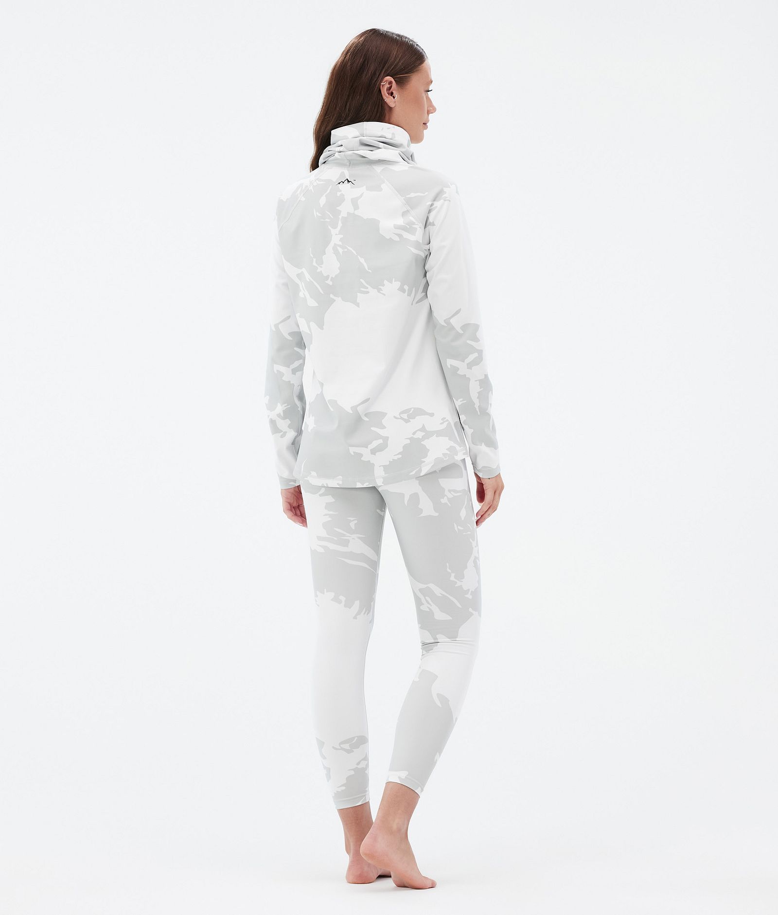 Snuggle W Baselayer top Dame 2X-Up Grey Camo, Billede 4 af 7