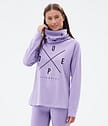 Snuggle W Tee-shirt thermique Femme 2X-Up Faded Violet