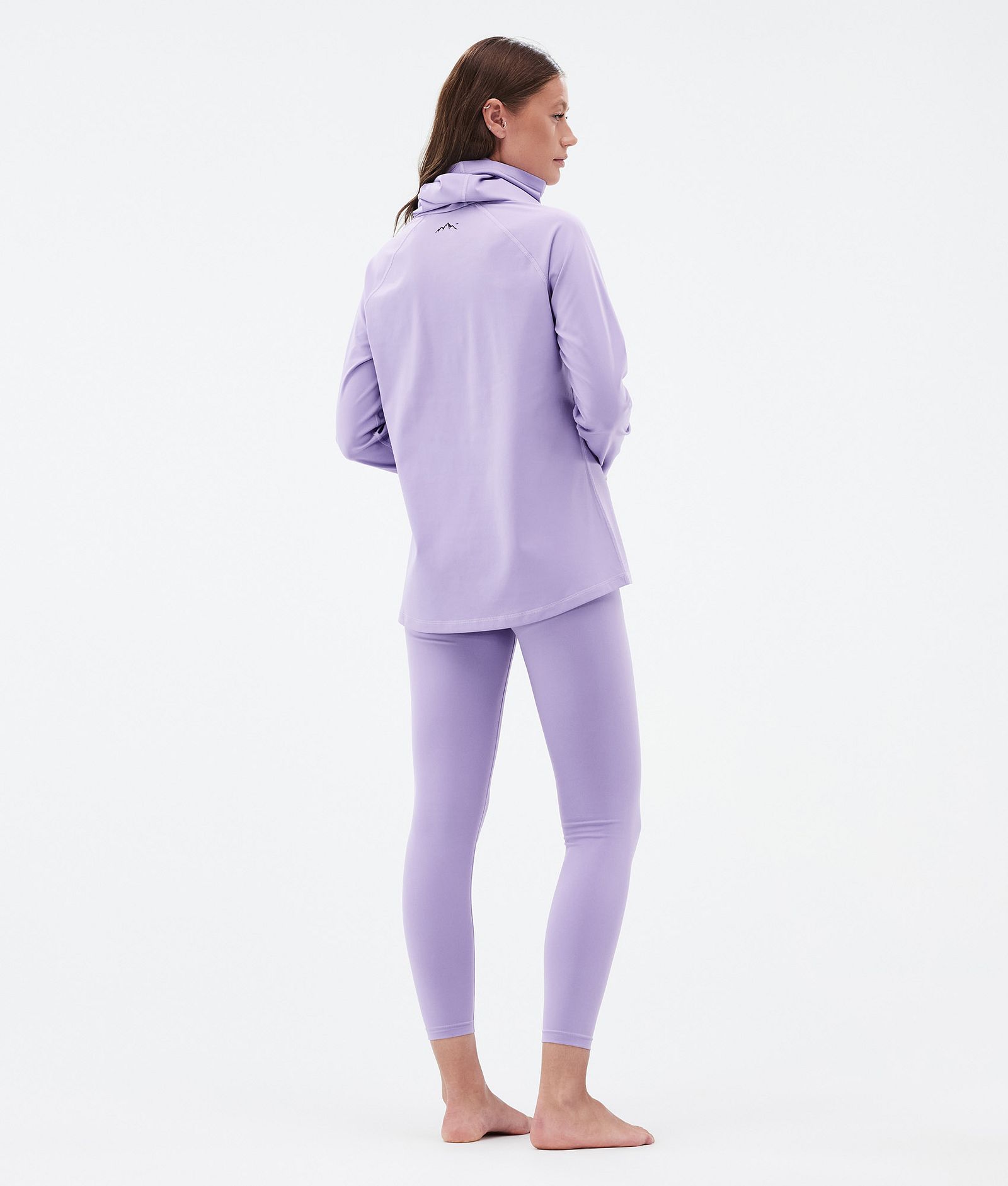 Snuggle W Baselayer top Dame 2X-Up Faded Violet, Billede 4 af 7