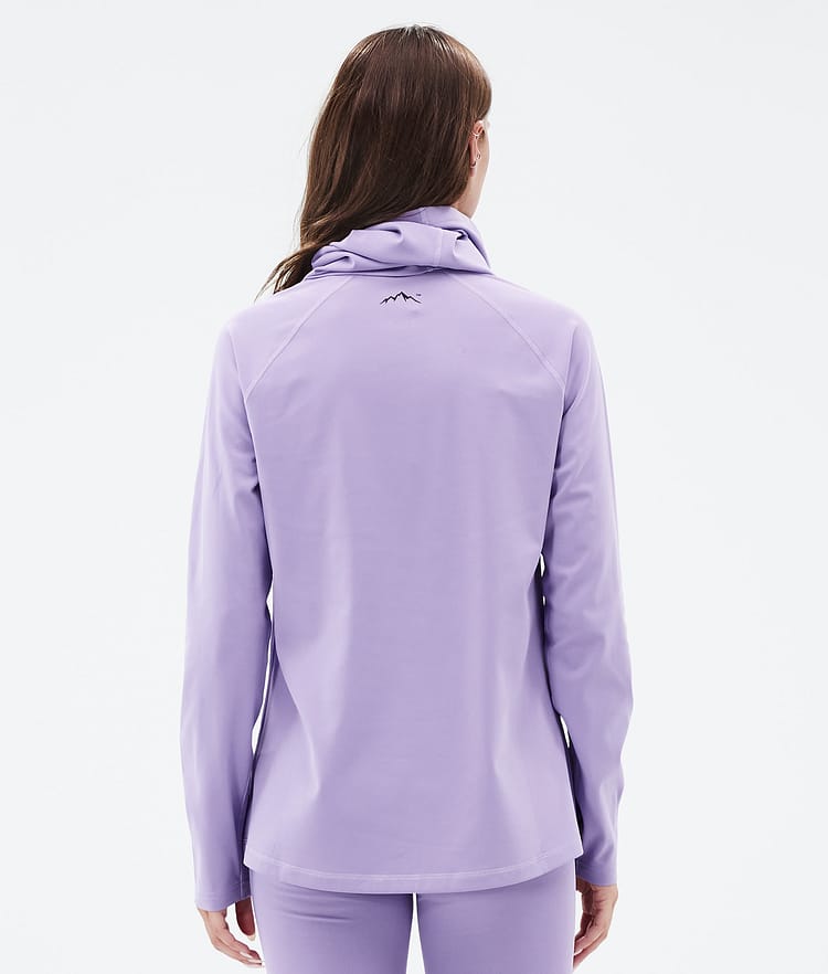 Snuggle W Base Layer Top Women 2X-Up Faded Violet, Image 5 of 7