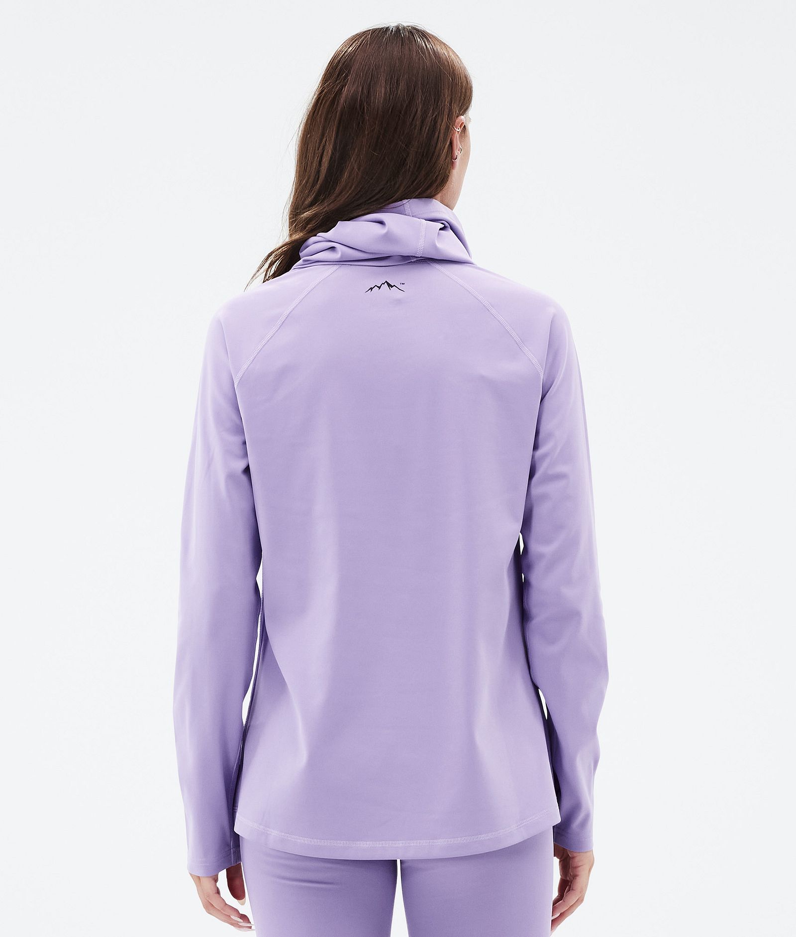 Snuggle W Baselayer top Dame 2X-Up Faded Violet, Billede 5 af 7