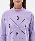 Snuggle W Baselayer top Dame 2X-Up Faded Violet, Billede 6 af 7