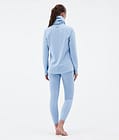 Snuggle W Base Layer Top Women 2X-Up Light Blue, Image 4 of 7