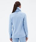 Snuggle W Base Layer Top Women 2X-Up Light Blue, Image 5 of 7