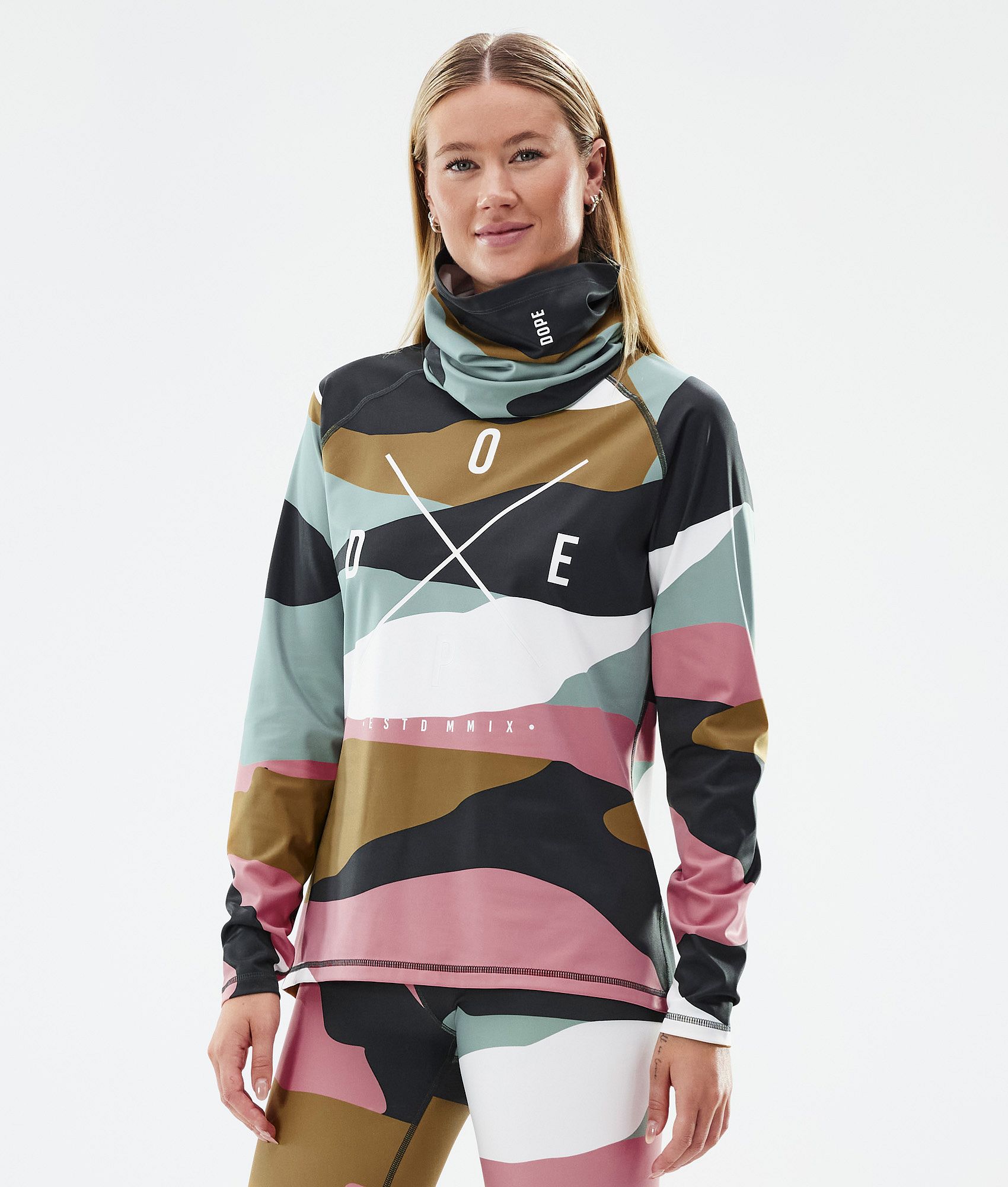 Ski base cheap layer top