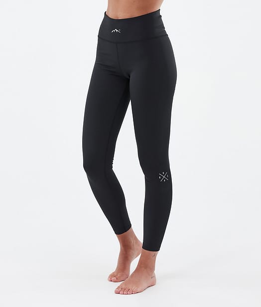 Snuggle W Base Layer Pant Women Black