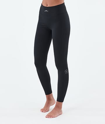 Snuggle W Base Layer Pant Women Black