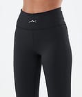 Snuggle W Base Layer Pant Women 2X-Up Black, Image 5 of 7