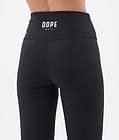 Snuggle W Base Layer Pant Women 2X-Up Black, Image 6 of 7