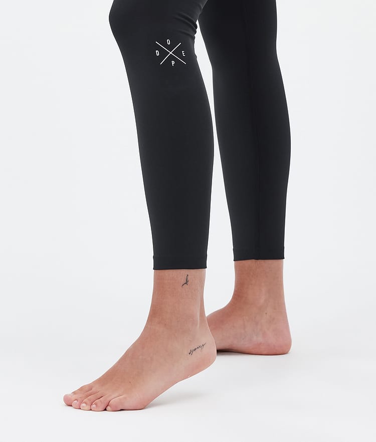 Snuggle W Base Layer Pant Women 2X-Up Black, Image 7 of 7