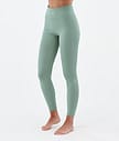 Snuggle W Pantalon thermique Femme 2X-Up Faded Green