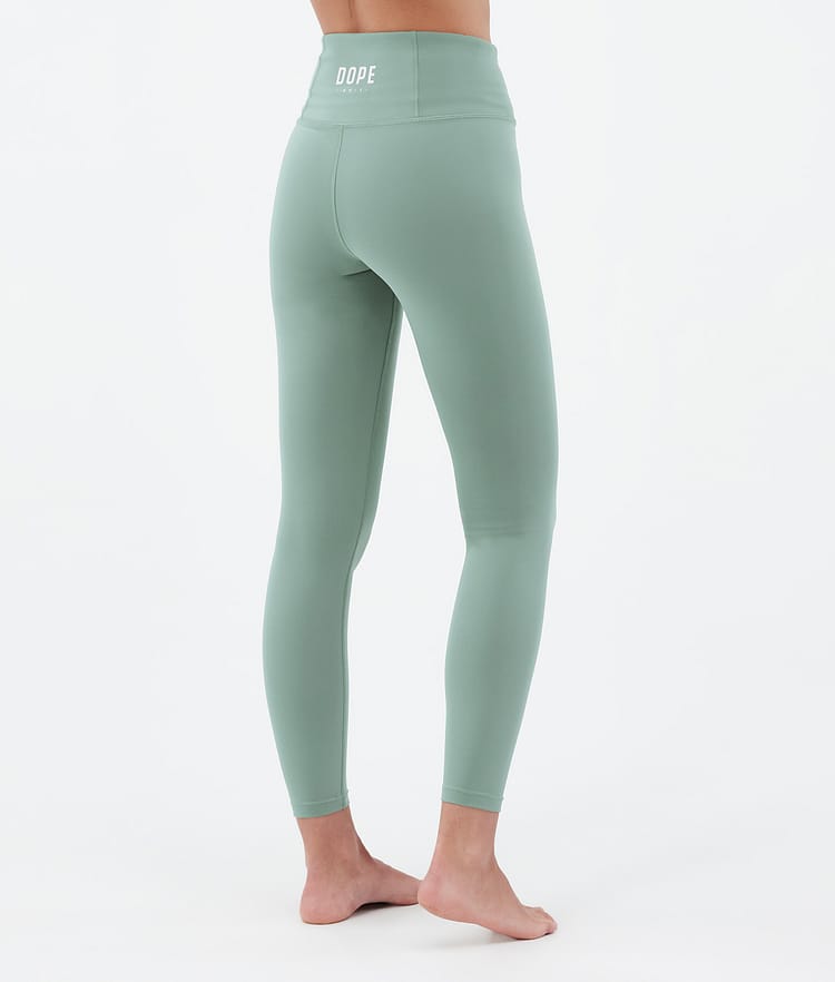 Snuggle W Pantalon thermique Femme 2X-Up Faded Green, Image 2 sur 7