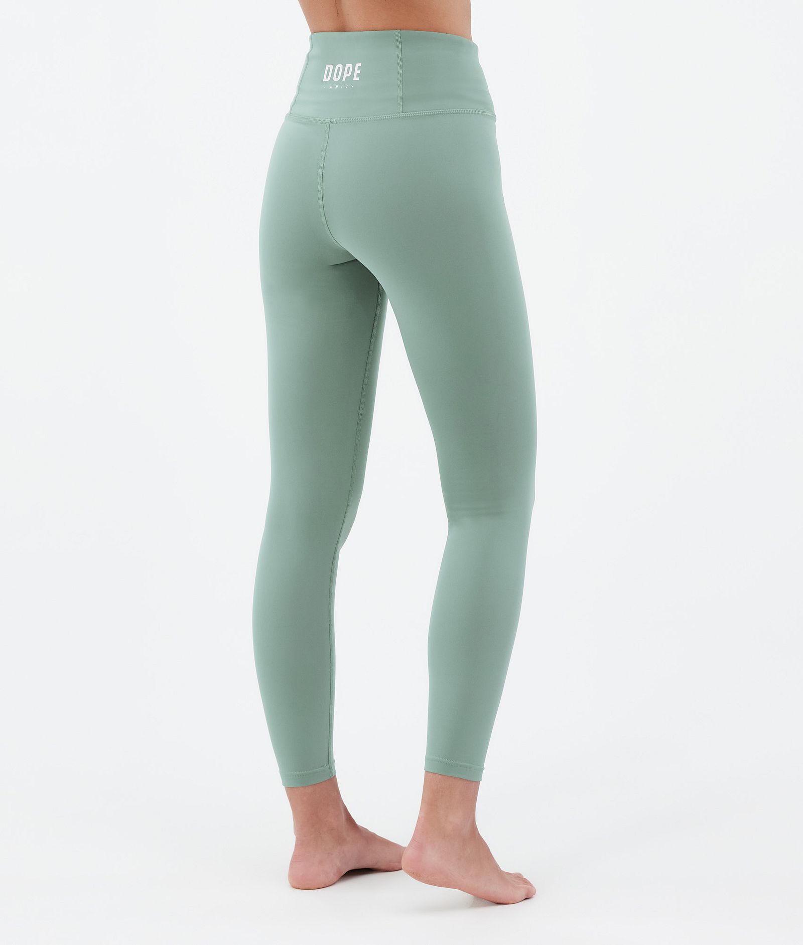 Snuggle W Superundertøy bukse Dame 2X-Up Faded Green, Bilde 2 av 7