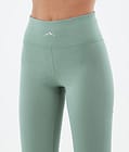 Snuggle W Baselayer tights Dame 2X-Up Faded Green, Billede 5 af 7