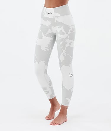 Snuggle W Pantaloni Termici Donna 2X-Up Grey Camo