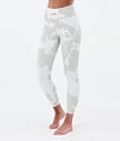 Snuggle W Baselayer tights Dame 2X-Up Grey Camo