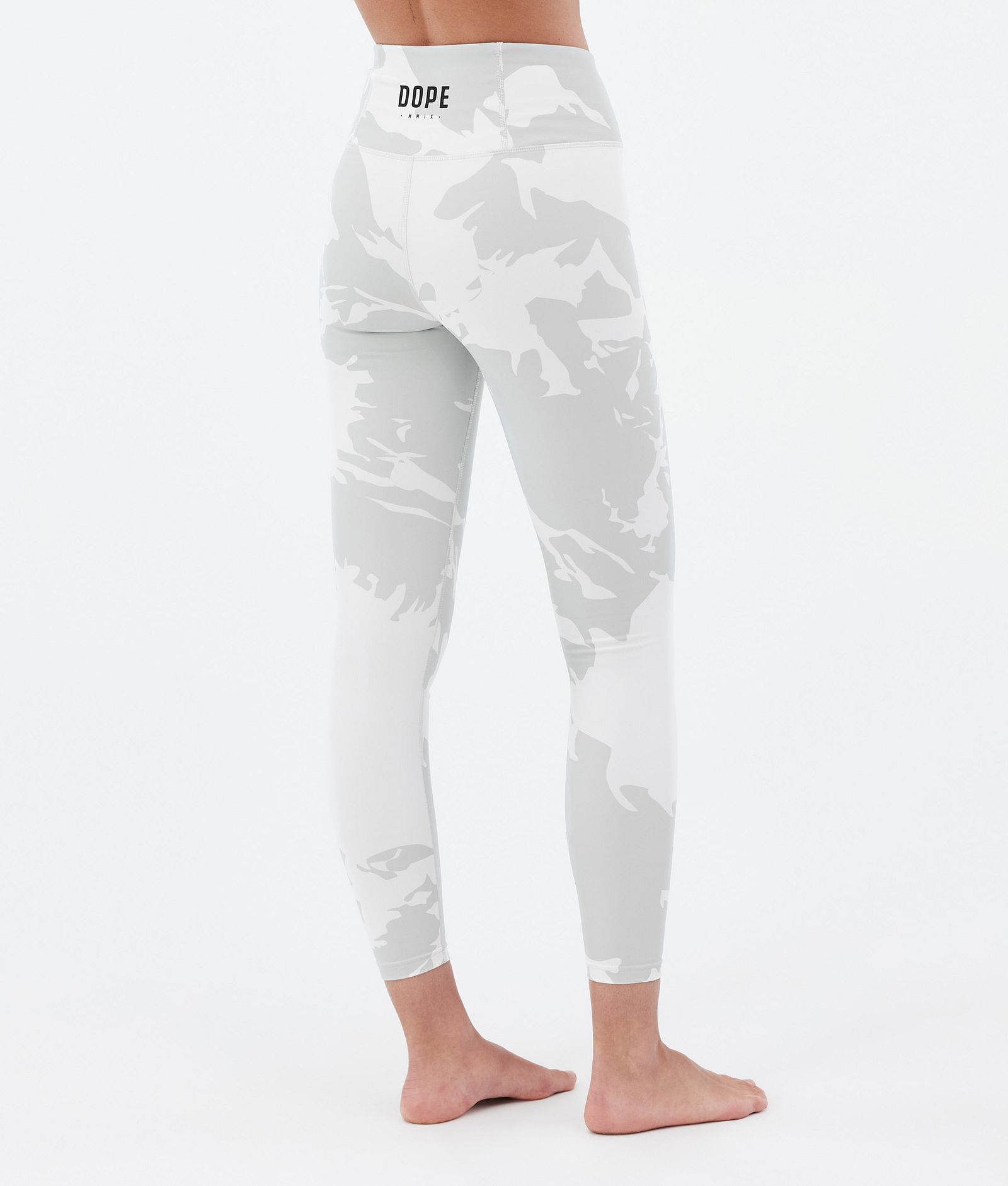 Snuggle W Base Layer Pant Women 2X-Up Grey Camo, Image 2 of 7