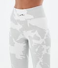 Snuggle W Base Layer Pant Women 2X-Up Grey Camo, Image 5 of 7